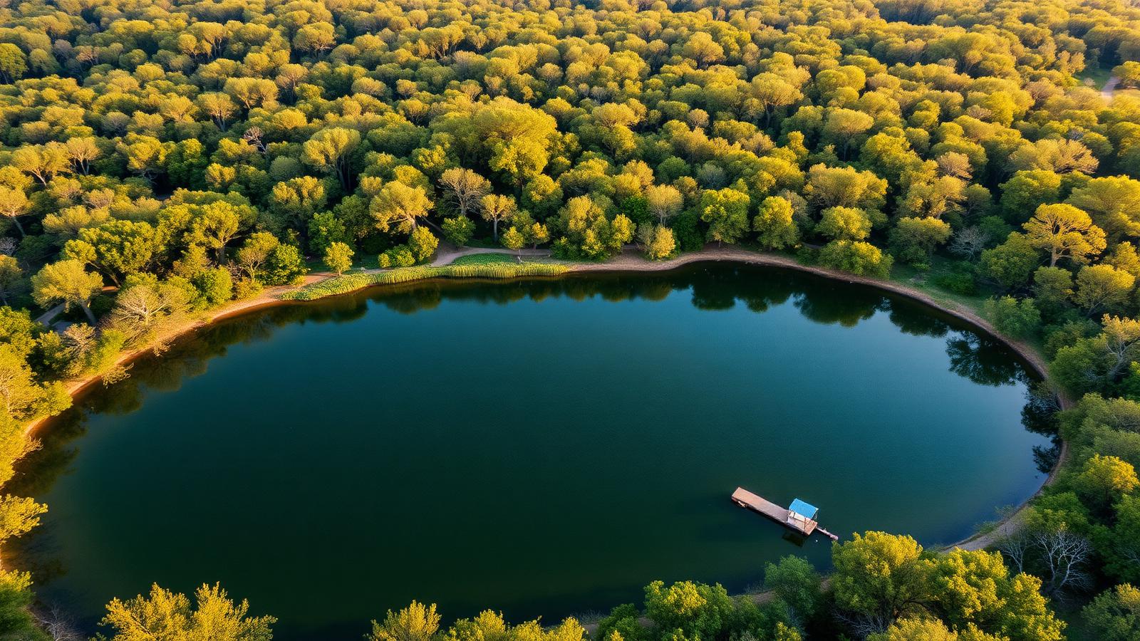 Austin pond